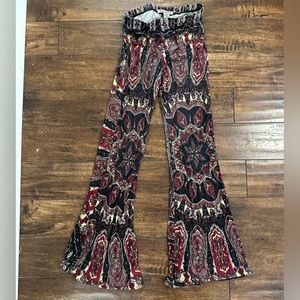 Novella Royale, printed Janice leggings size small